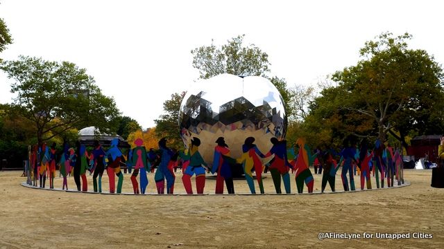 Sculpture by Cristobal Gabarron Central Park Untapped Cities AFineLyne