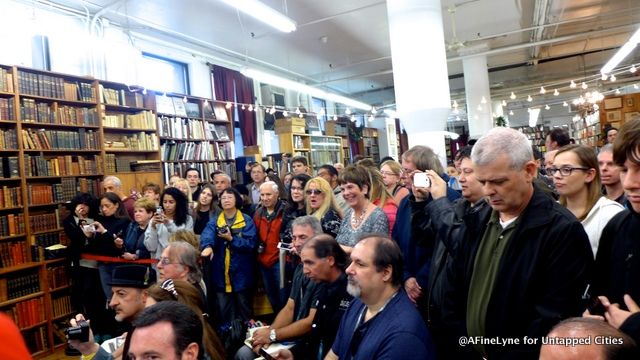 Strand Bookstore Ringo book Photograph Untapped Cities AFineLyne