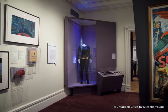 Superheroes in Gotham-New-York Historical Society-Exhibit-Marvel-Comics-Batman-Superman=Wonder Woman-Spiderman_Captain America-NYC_10