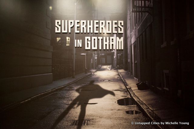 Superheroes in Gotham-New-York Historical Society-Exhibit-Marvel-Comics-Batman-Superman=Wonder Woman-Spiderman_Captain America-NYC_3 copy