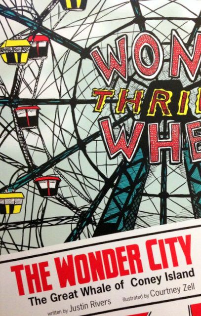 The Wonder City - The Whaley of Coney Island - Coney Island Wheel - Untapped Cities - NYC