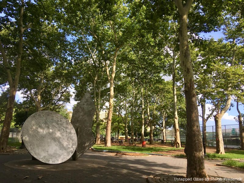 Thomas Jefferson Park, East Harlem, East River Drive Park