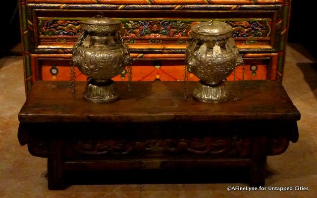 Tibetan Buddhist Shrine Room Untapped Cities Rubin Museum AFineLyne