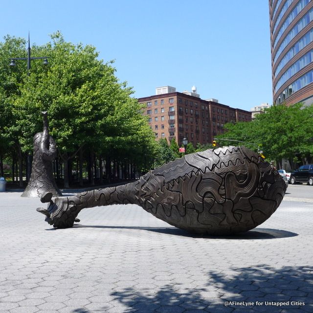 Tony Cragg Resonating Bodies Untapped Cities AFineLyne