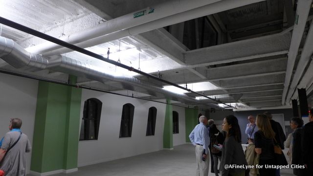 Top Floor of Corn Exchange-double high-Untapped Cities NYCEDC Harlem Tour