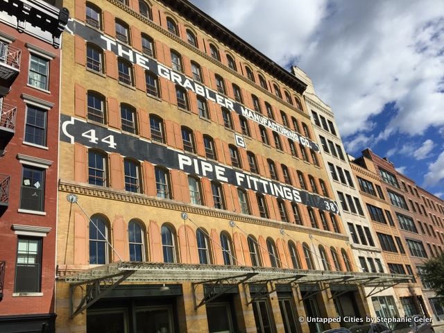 Tribeca buildings-Grabler Manufacturing Co.-lofts-condos-38 Laight Street-NYC-Stephanie Geier-Untapped Cities