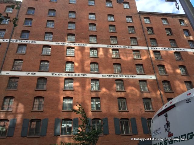 Tribeca buildings-U.S. Sugar Building-79 Laight Street-NYC-Stephanie Geier