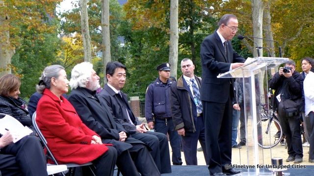 UN Secretary General Ban Ki-Moon Untapped Cities AFineLyne