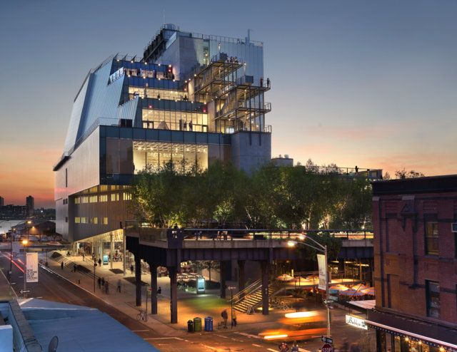 Whitney Museum of American Art - OHNY - Untapped Cities - NYC