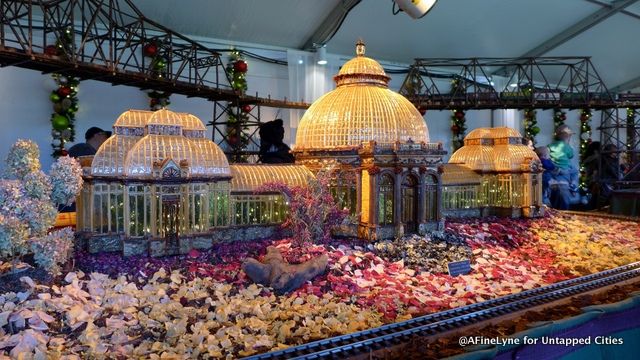 1-New York Botanical Garden Train Show Untapped Cities AFineLyne