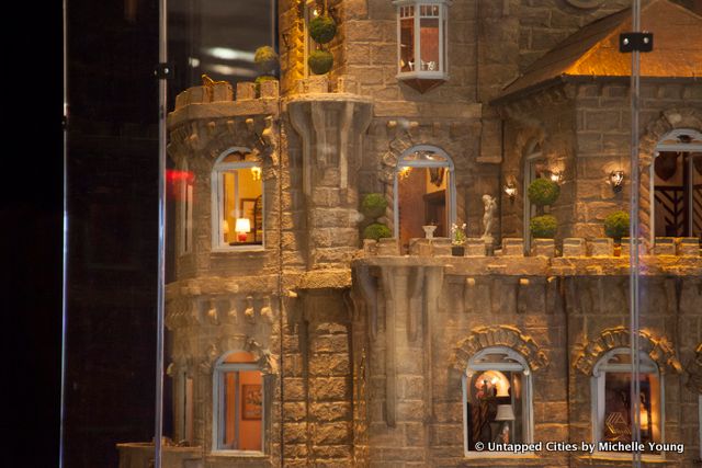 Astolat Dollhouse Castle-World Tour-Miniature-Columbus Circle-NYC_1