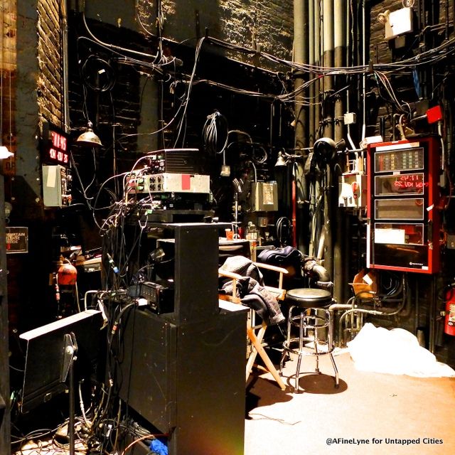 Back Stage at Apollo Theater Harlem Untapped Cities AFineLyne