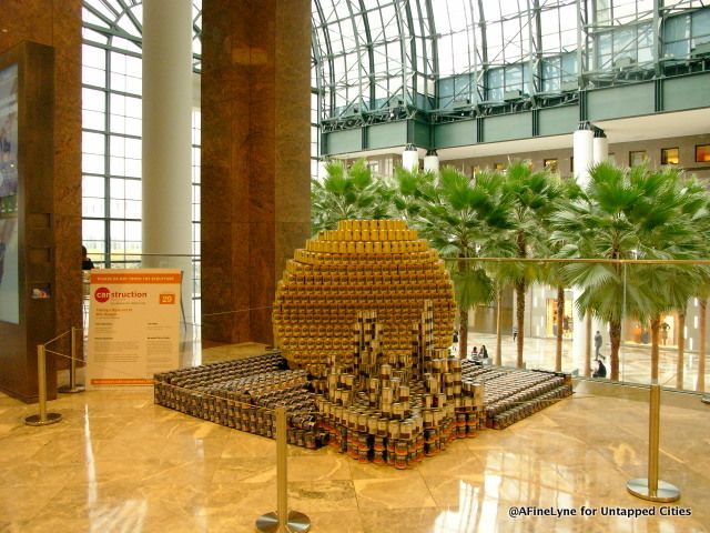 Brookfield Place-Canstruction Untapped Cities AFineLyne