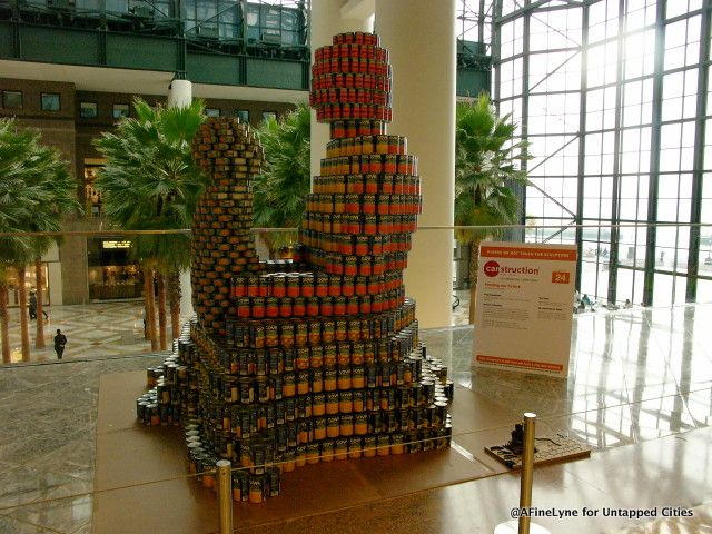 Canstruction-FeedingOurFuture-Untapped Cities AFineLyne