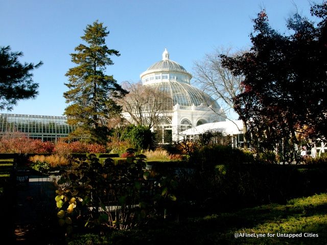 Haupt Conservatory NYBG Untapped Cities AFineLyne