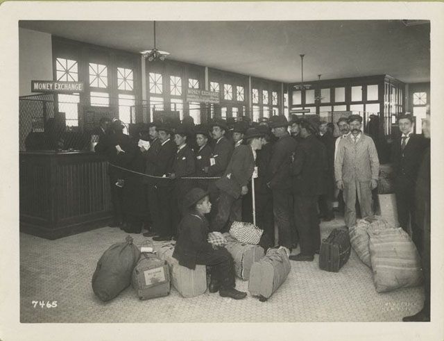 Immigrans Station Ellis Island Untapped Cities AFineLyne