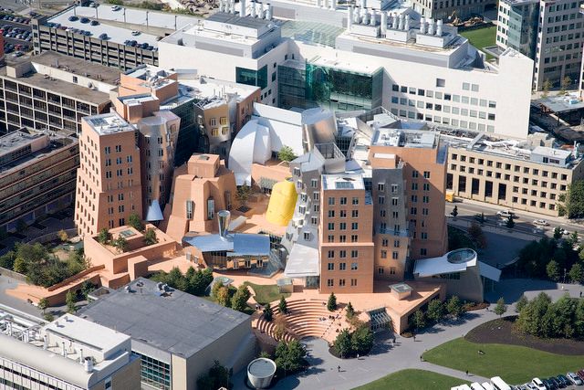 MIT Stata Center-Frank Gehry-Architecture