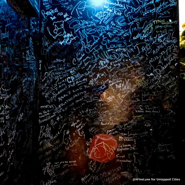 The Wall of Signatures Apollo Theater Harlem Untapped Cities AFineLyne