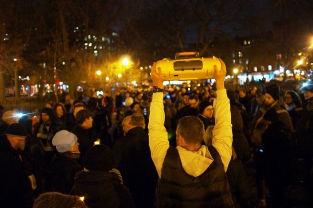 Unsilent Night-Boombox-Caroling-Washington Square Park-Tompkins Square Park-NYC-5