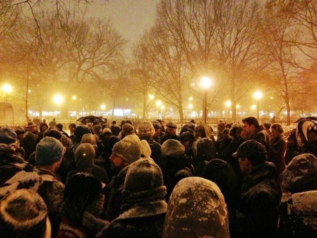 Unsilent Night-Boombox-Caroling-Washington Square Park-Tompkins Square Park-NYC-6