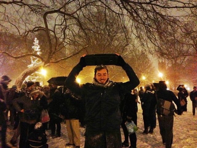 Unsilent Night-Boombox-Caroling-Washington Square Park-Tompkins Square Park-NYC