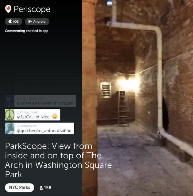 Washington Square Park Arch Interior Climb-NYC Parks-Periscope-2015-2