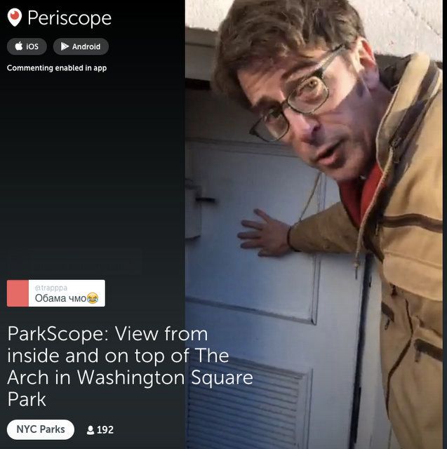 Washington Square Park Arch Interior Climb-NYC Parks-Periscope-2015