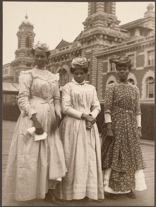 Women at Ellis Island Untapped Cities AFineLyne