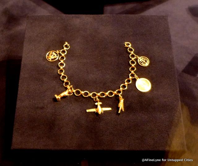 WWII Victory Charm Bracelet Tiffany Untapped Cities AFineLyne Gold