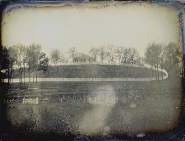 1848 Upper West Side Daguerretype-Oldest Photograph-Sothebys-NYC