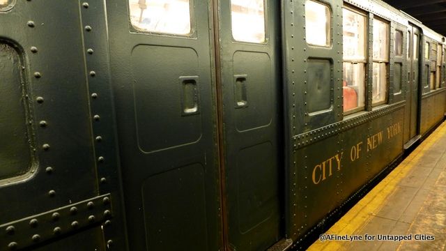 Annual MTA Holiday Nostalgia Train Untapped Cities AFineLyne