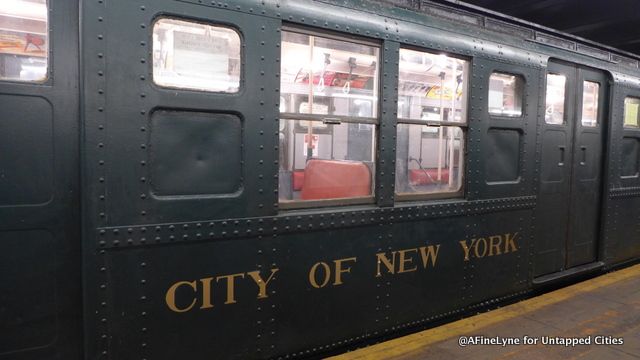 City of New York Nostalgia Train Untapped Cities AFineLyne