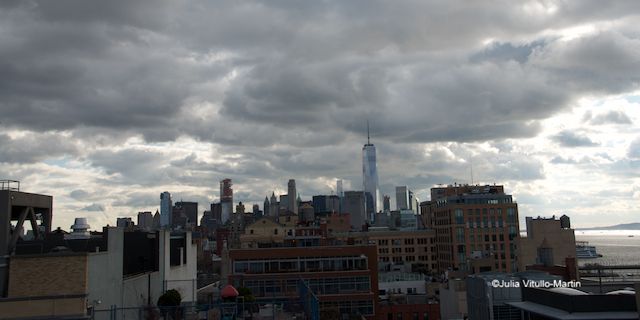 Downtown New York from Whitney