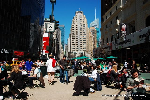 Herald Square Pedestrian Spaces-New York City-NYC.JPG-2