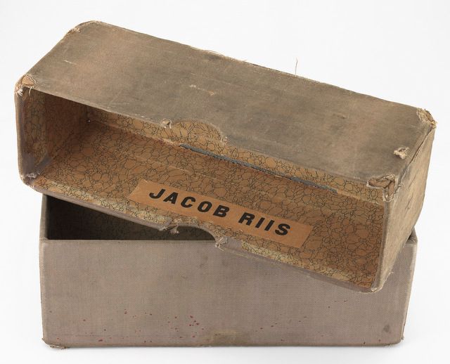 Jacob Riis Revealing New York's Other Half-Exhibition-Museum of the City of New York-Lantern Slide Box-NYC