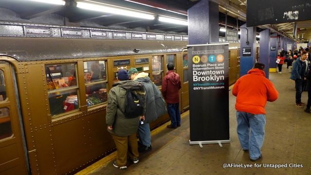 MTA Shop on Nostalgia Train Untapped Cities AFineLyne