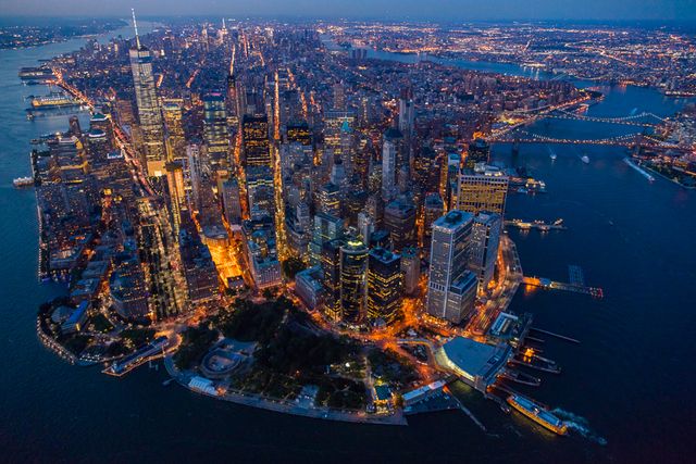 New York City by Air George Steinmetz Untapped Cities AFineLyne at Anastasio Photo