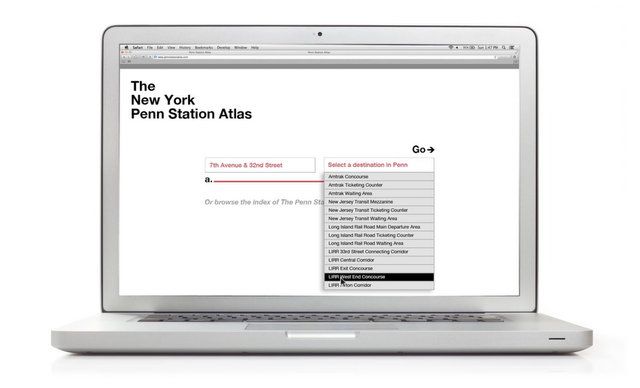 NY Penn Station Atlas-John Schettino-Fun Maps-NYC.34 PM