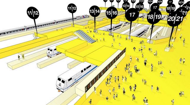 NY Penn Station Atlas-John Schettino-Fun Maps-NYC.40 PM