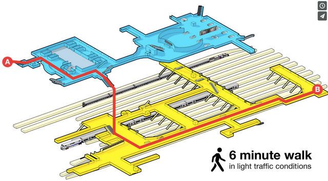 NY Penn Station Atlas-John Schettino-Fun Maps-NYC.45 PM