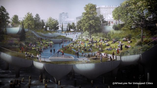 Pier 55 Heatherwick NYC Untapped Cities AFineLyne