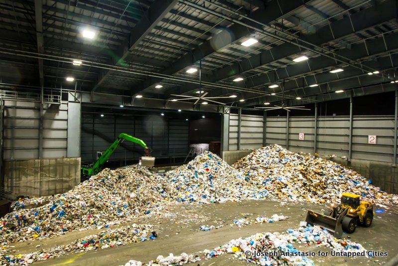 Sims Municipal Recycling Facility