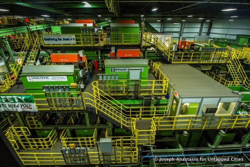 Recycling Facility in Brooklyn