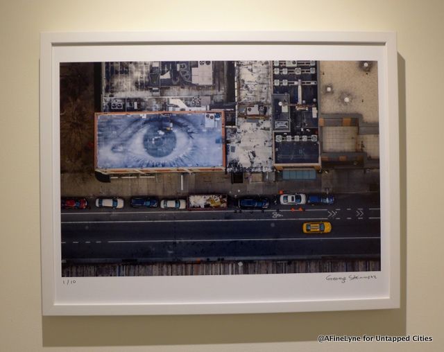 Steinmetz photographs artist JR The Colbert Report Untapped Cities AFineLyne