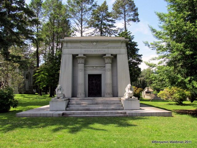 woodlawn cemetery woolworth grave