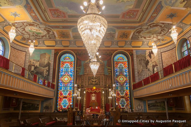 Bialystoker Synagogue in the Lower East Side