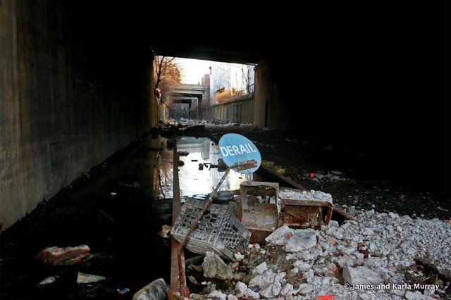 Abandoned Port Morris Train Track Line-Bronx-St Mary's Tunnel-James Karla Murray-Photography-NYC-1