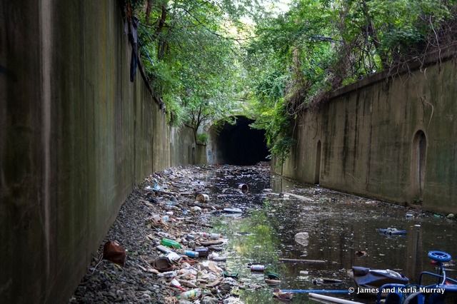 Abandoned Port Morris Train Track Line-Bronx-St Mary's Tunnel-James Karla Murray-Photography-NYC-18