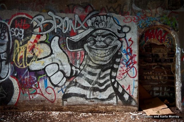 Abandoned Port Morris Train Track Line-Bronx-St Mary's Tunnel-James Karla Murray-Photography-NYC-34