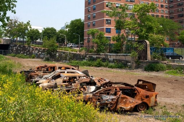 Abandoned Port Morris Train Track Line-Bronx-St Mary's Tunnel-James Karla Murray-Photography-NYC-43